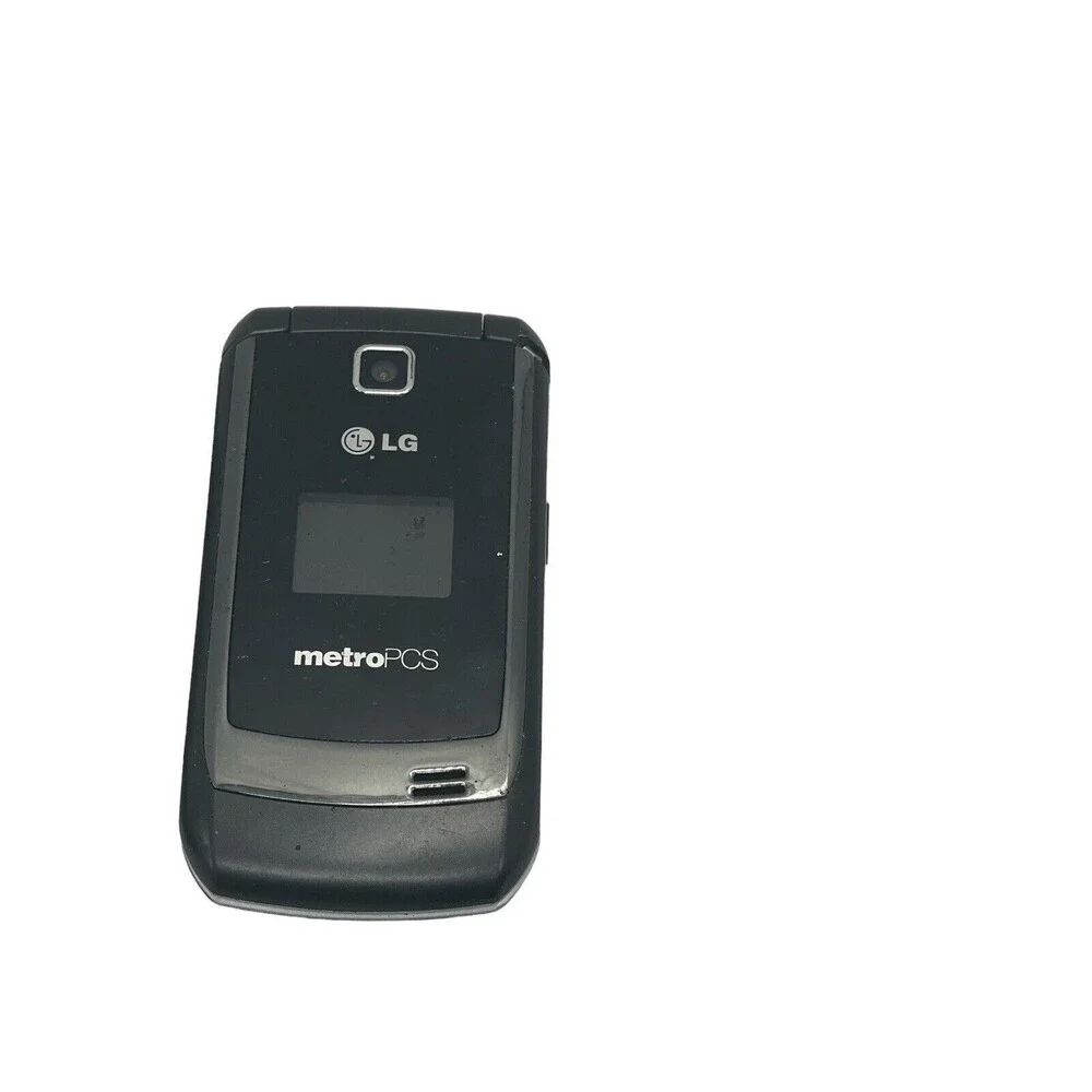 Lot 5 Vintage Cell Phone Flip Phones from Various Brands FOR PARTS, AS IS.